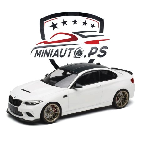 بي ام دبليو M2 F87 CS Alpine قياس 1/18 إصدار Minichamps